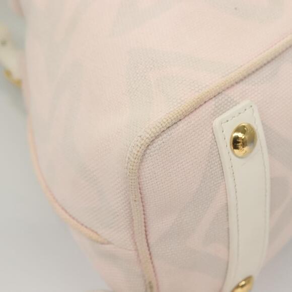 LOUIS VUITTON Cruise Line Taicienne PM Bag Canvas Pink M95672 - Picture 14 of 16